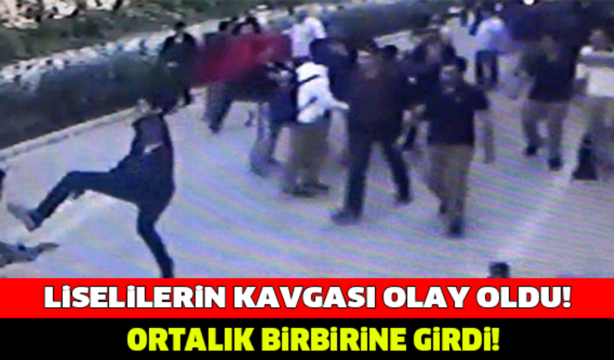 LİSELİLERİN DÖNER BIÇAKLI KAVGASI KAMERALARA BÖYLE YANSIDI!

GALERİ&#039;NİN DEVAMI İÇİN TIKLAYIN...