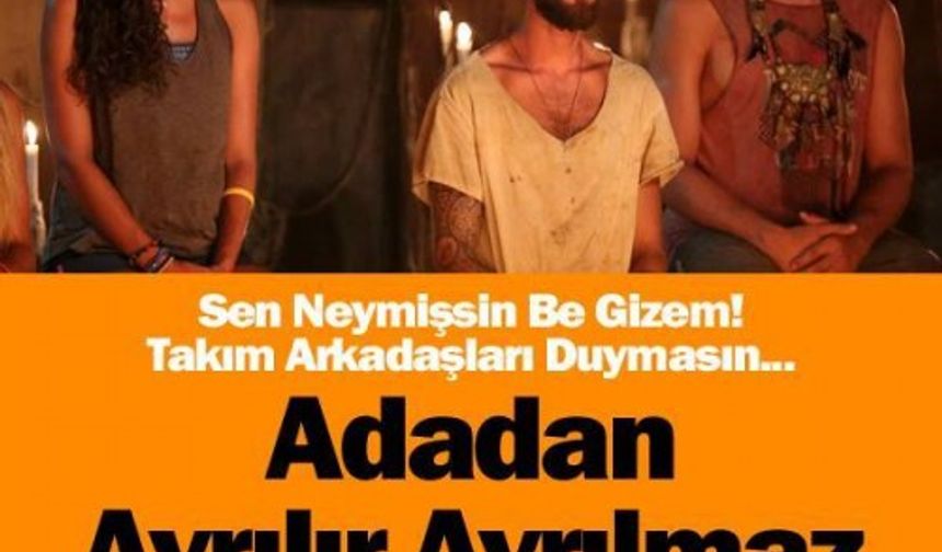 ADADAN AYRILIR AYRILMAZ HER ŞEYİ İFŞA ETTİ!

DETAYLAR İÇİN GALERİYE DEVAM ET...