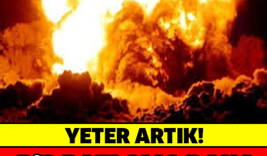 SON DAKİKA! BİR PATLAMA DAHA MEYDANA GELDİ!

GALERİ&#039;NİN DEVAMI İÇİN TIKLAYIN...