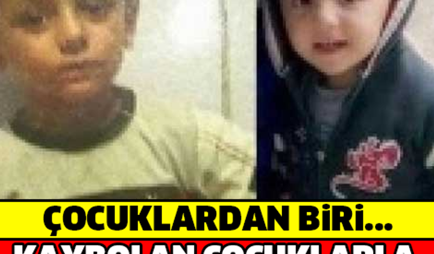ÇOCUKLARDAN BİRİ... KAYBOLAN ÇOCUKLARLA İLGİ ŞOK GELİŞME!

GALERİ&#039;NİN DEVAMI İÇİN TIKLAYIN...