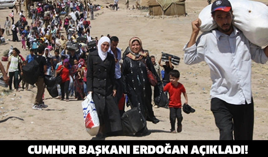 Cumhur başkanı erdoğanın suriyeli multecilerin türk vatandaşı olacağına dair açıklaması ülke gündemine bomba gibi düştü.

HABERİN DEVAMI İÇİN TIKLAYIN!
