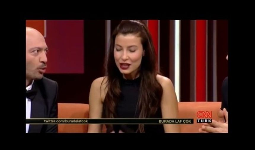O an kameralara yansıdı. Olayın ardından Ceyhun Yılmaz Twitter hesabından &quot;Mehmet&#039;e söylediğim kötü söz için özür dilerim.
