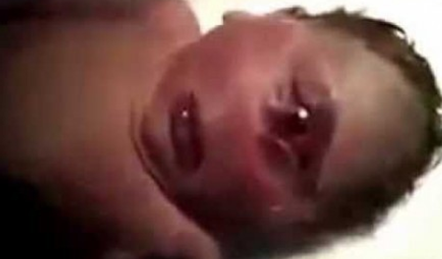 İşte yeni fotoğraflarıyla Dünyanın konuştuğu Deccal bebek!