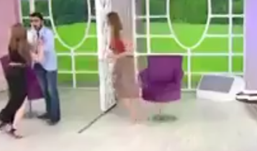 TOKAT ADAT GELİN ADAYINI TEKME TOKAT DÖVDÜ!!