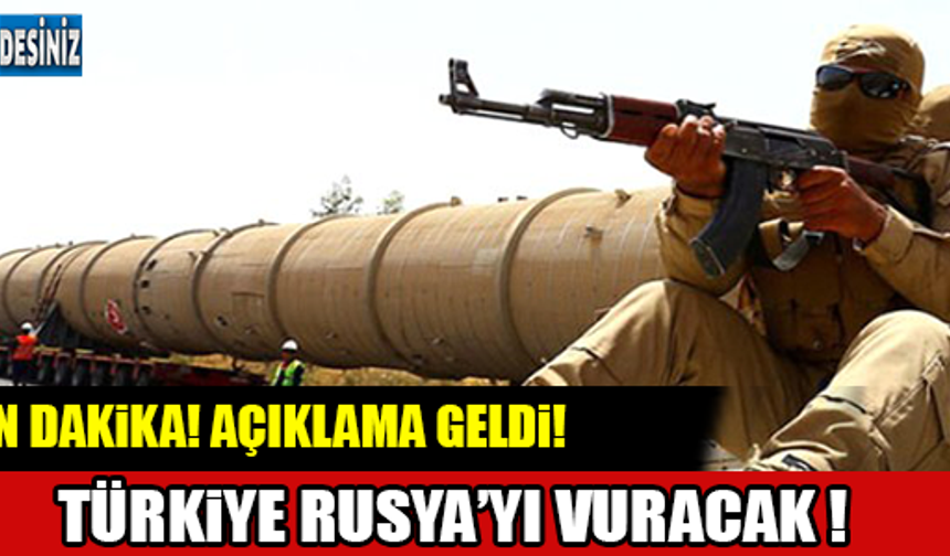 TÜRKİYE RUSYA&#039;YI VURACAK !

HABERİN DEVAMI İÇİN TIKLAYIN...