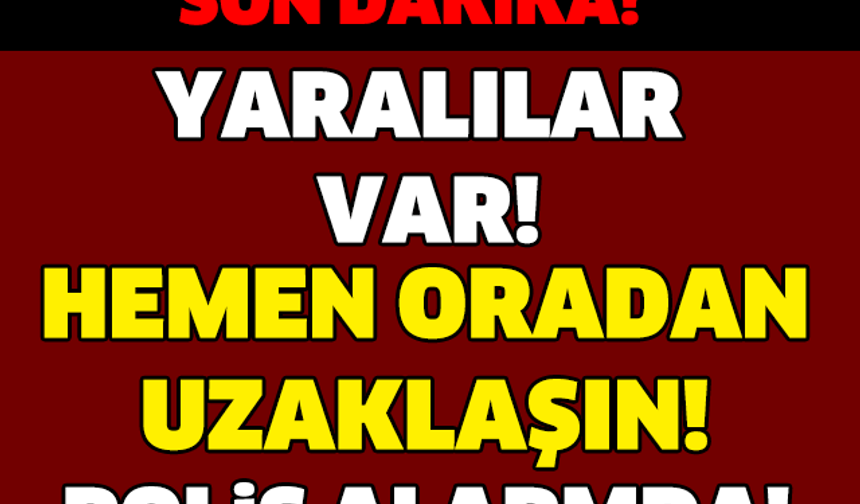 YARALILAR VAR! HEMEN ORADAN UZAKLAŞIN! SON DAKİKA..!

GALERİ&#039;NİN DEVAMI İÇİN TIKLAYIN...