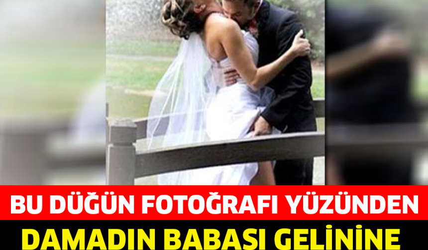 BU DÜĞÜN FOTOĞRAFI YÜZÜNDEN GELİN TÜM DAVETLİLERE REZİL OLDU! DAMADIN BABASI GELİNE ÖYLE ŞEYLER YAPTI Kİ...

FOTOĞRAFLAR İÇİN GALERİYE DEVAM ET...