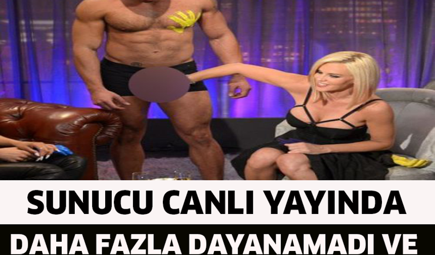 ÜNLÜ SUNUCU CANLI YAYINDA KENDİNE HAKİM OLAMADI VE ADAMIN....

DETAYLAR İÇİN GALERİYE DEVAM ET...