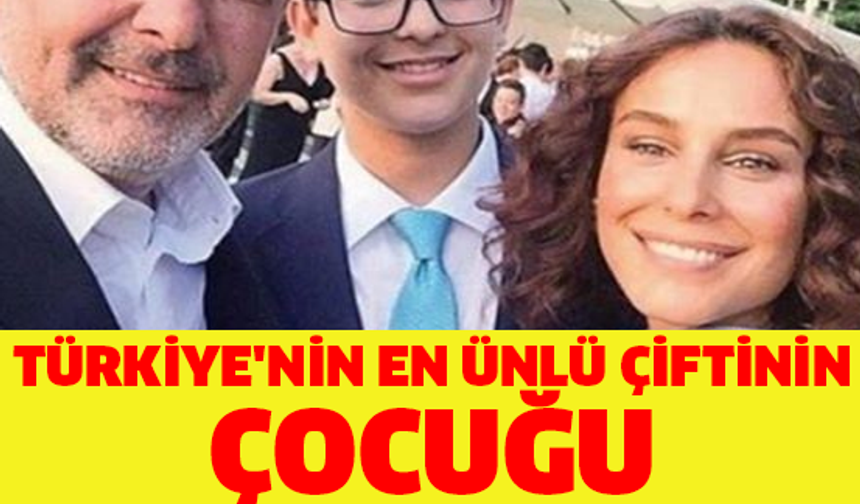 TÜRKİYE&#039;NİN EN ÜNLÜ ÇİFTİNİN ÇOCUĞU OLARAK DÜNYA&#039;YA GELDİ ŞİMDİ İSE....