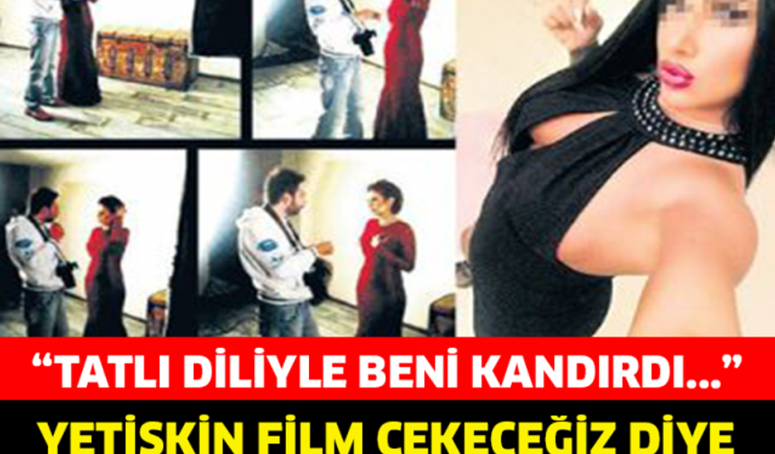 Yetişkin Film Çekeceğiz Diye Kandırılmış!

DETAYLAR İÇİN GALERİYE DEVAM ET...