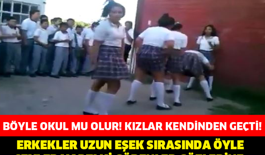 ÖYLE ŞEYLER YAPTILAR Kİ UZUN EŞŞEK OYNARKEN BU KIZLAR KENDİNDEN GEÇMİŞLER!!!

DETAYLAR İÇİN GALERİYE DEVAM ET...