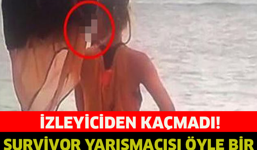 Survivor&#039;da Damla Can&#039;ın sigara içerken görüntülendiği anlar sosyal medyanın gündemine oturdu

&gt;&gt;&gt;&gt; DEVAMI İÇİN FOTOĞRAFA TIKLAYINIZ