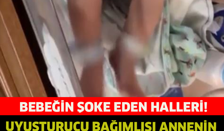 UYUŞTURUCU BAĞIMLISI ANNENİN YENİDOĞAN BEBEĞİNİN ŞOKE EDEN HALLERİ !

DETAYLAR İÇİN GALERİYE DEVAM ET...