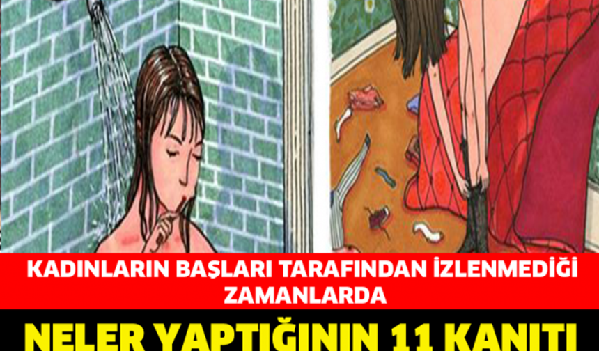 Kadınlar Kimsenin Görmediği Yerlerde Bunları Yapıyor

detaylar için galeriye devam et...