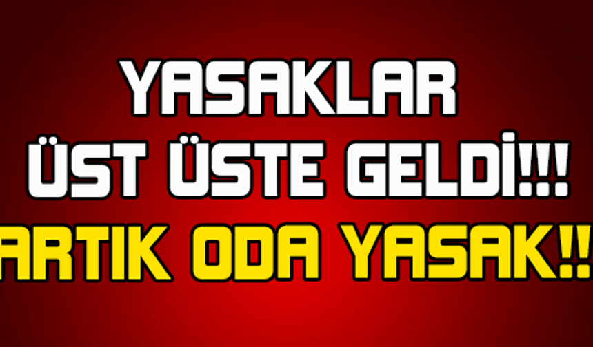 ARTIK ODA YASAK!!!

GALERİ&#039;NİN DEVAMI İÇİN TIKLAYIN...