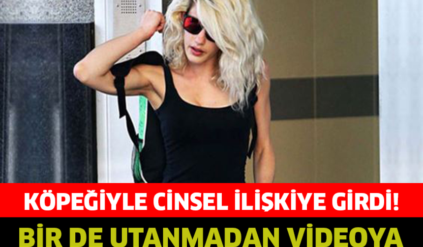 KÖPEĞİYLE CİNSEL İLİŞKİYE GİRDİ, BİR DE UTANMADAN VİDEOYA KAYDETTİ!

DETAYLAR İÇİN GALERİYE DEVAM ET...