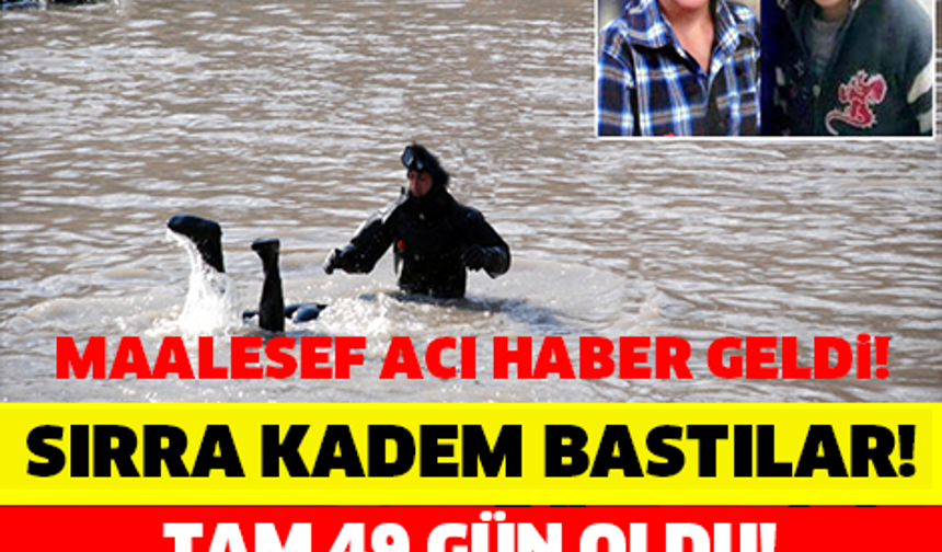 TAM 49 GÜN OLDU! MAALESEF ACI HABER GELDİ!

GALERİ&#039;NİN DEVAMI İÇİN TIKLAYIN...