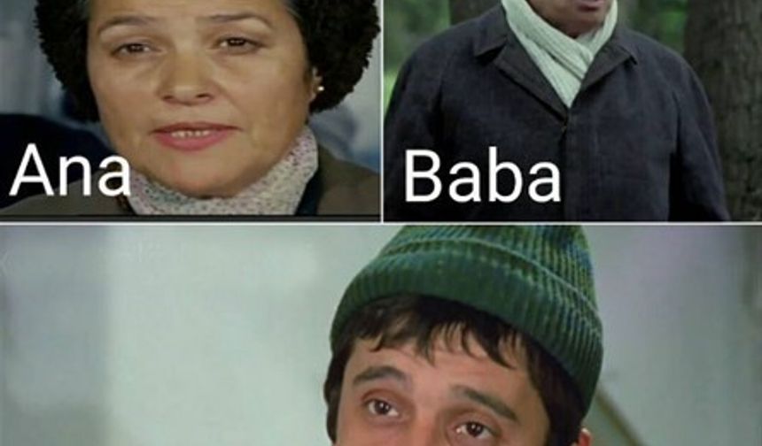 HABABAMDAKİ EFSANE MÜDÜR MEĞER O YILDIZIN BABASIYMIŞ...