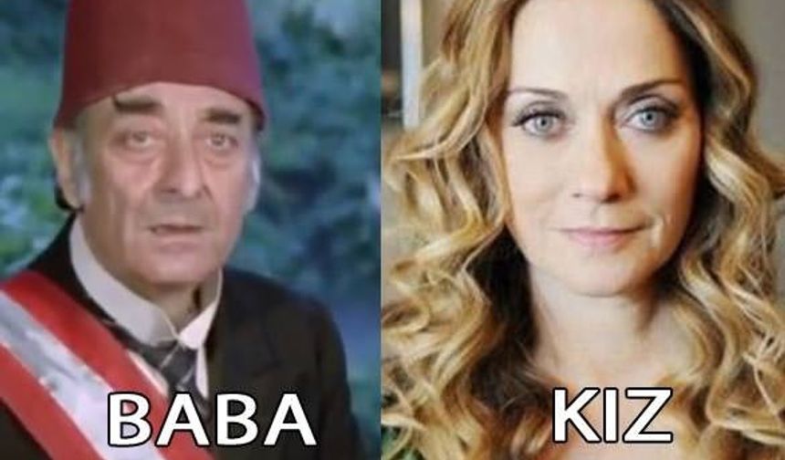 HABABAMDAKİ EFSANE MÜDÜR MEĞER O YILDIZIN BABASIYMIŞ...