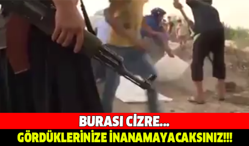Burası Cizre... Gördüklerinize İnanamayacaksınız

GALERİNİN DEVAMI İÇİN TIKLAYINIZ...