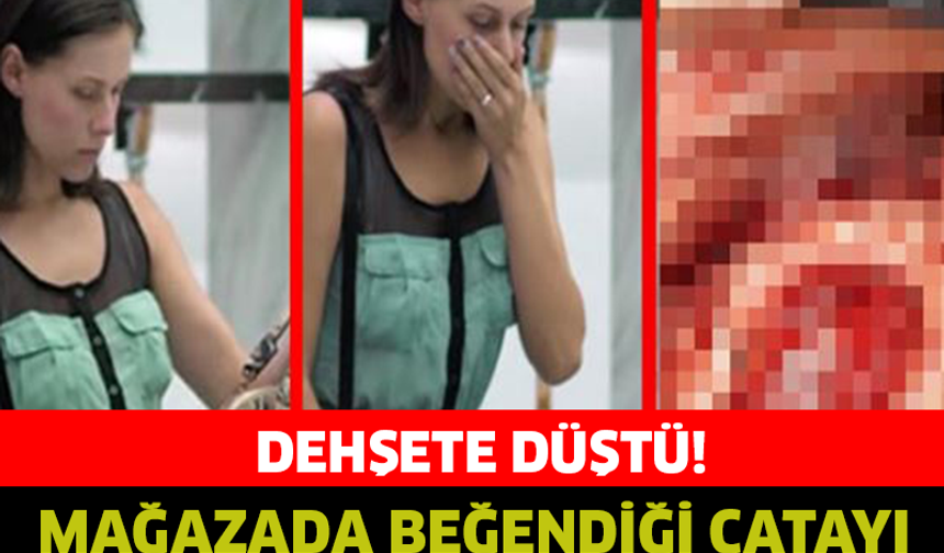 MAĞAZADA BEĞENDİĞİ ÇANTAYI AÇINCA... DEHŞETE DÜŞTÜ!

DETAYLAR İÇİN GALERİYE DEVAM ET...