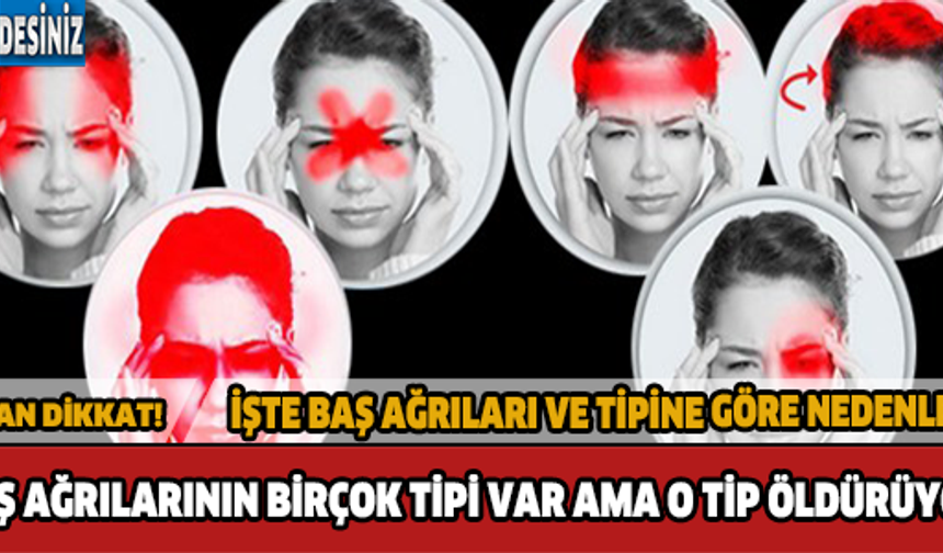 İnsanoğlu milattan öncesinden beri baş ağrısına çözüm arıyor.