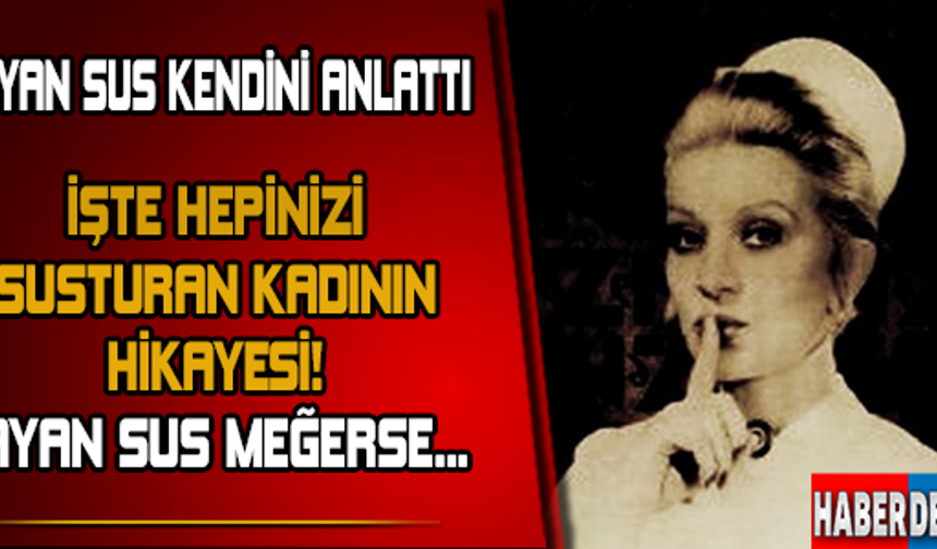 Hastane duvarlarında görmeye alıştığımız sus işareti yapan hemşire, yıllar sonra gerçek hikayesini paylaştı.