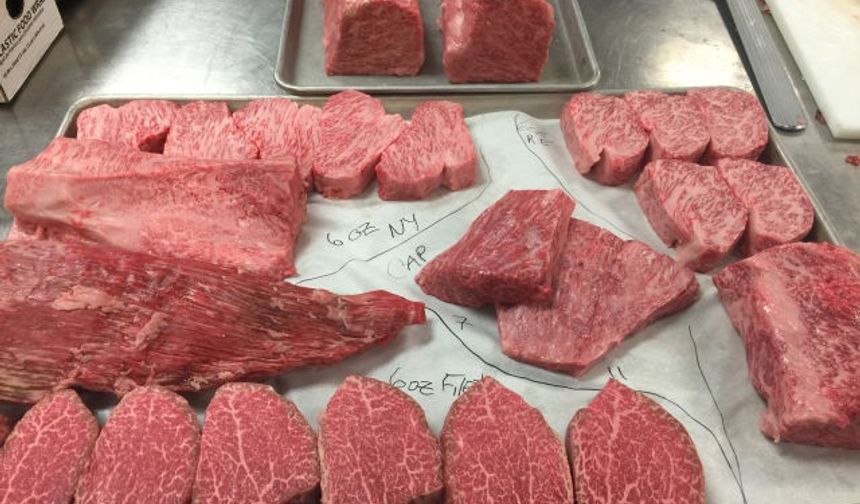 Kobe eti dünyanın en pahalı eti olarak biliniyor. Sadece Japonya&#039;da yetiştirilen hayvanlardan elde ediliyor. 

Uzmanlar Kobe etinin özelikleri:

&quot;Japonya’da Wagyu bölgesinde yetişen hayvanlardan elde ediliyor. Bu hayvanların çok iyi et üretmesinin birinci sebebi, o bölgenin ot yapısının çok iyi olması. İkinci sebebi ise bu hayvanlar doğdukları günden itibaren kesinlikle bağlanmaması. Serbest ve dingin bir hayat yaşıyorlar. Hayvanlara üç öğün yemek veriliyor. Ve bu yemeklerden sonra masaj uygulanıyor. Bir de günde yaklaşık 20 litre arpa suyu (bira) içiriliyor. Bu yüzden sindirim sistemleri çok rahat. Kas sistemi gelişmiyor ve sinir yapısı çok az. Böylelikle et içten yağlanıyor. Etin içi harita gibidir.&quot;