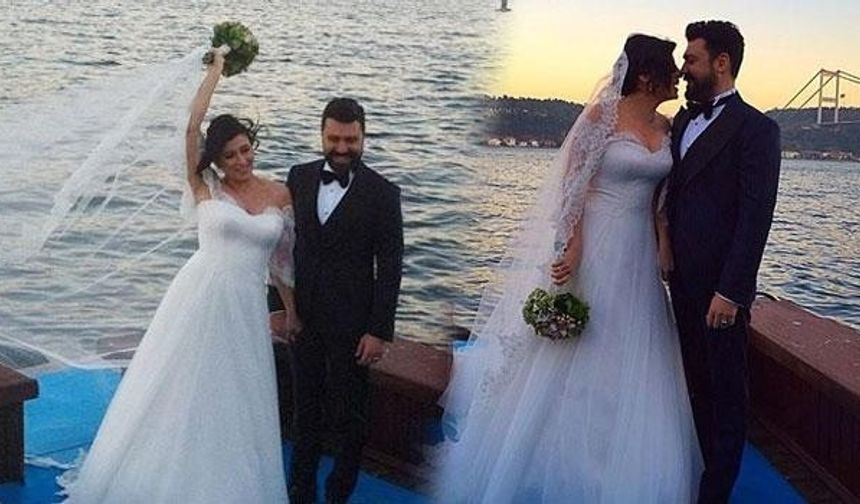 Çok Güzel Hareketler Bunlar&#039; programıyla ünlenen Bülent Emrah Parlak ve Burcu Gönder dün akşam evlendi. 8 yıllık birlikteliklerini evlilikle taçlandıran ünlü çifti dostları yalnız bırakmadı.