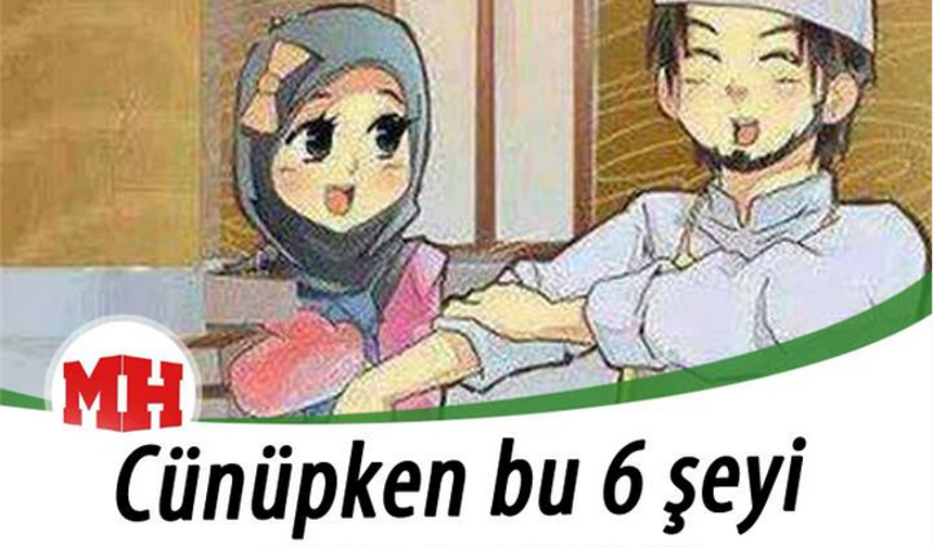 Cünüpken bu 6 şeyi yapıyorsanız büyük haram işliyorsunuz...

GALERİ&#039;NİN DEVAMI İÇİN TIKLAYIN...