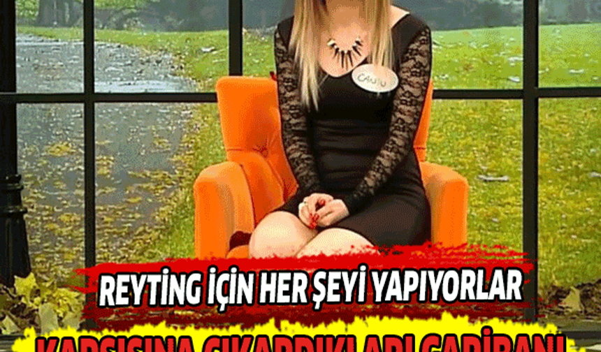 REYTİNG İÇİN HER ŞEYİ YAPIYORLAR !