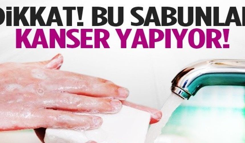 HORMON BOZUYOR! Ev temizlik ürünlerinde, parfümlerde, kırtasiye malzemelerinde, hatta ilaçlarda, yiyeceklerde ve içeceklerimizde bulunan binlerce katkı maddesinin insan sağlığına zararları olduğunu söyleyen Küçükusta, özellikle antibakteriel sabunların içinde bulunan &#039;triklosan&#039;ın kanserojen madde içerdiğini ve hormon bozukluğuna neden olduğunu kaydetti.
