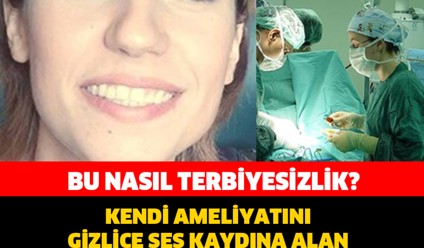 AMELİYATA SES KAYIT CİHAZIYLA GİRDİ UYANDIĞINDA HAYATININ ŞOKUNU YAŞADI!

DETAYÖAR İÇİN GALERİYE DEVAM ET....