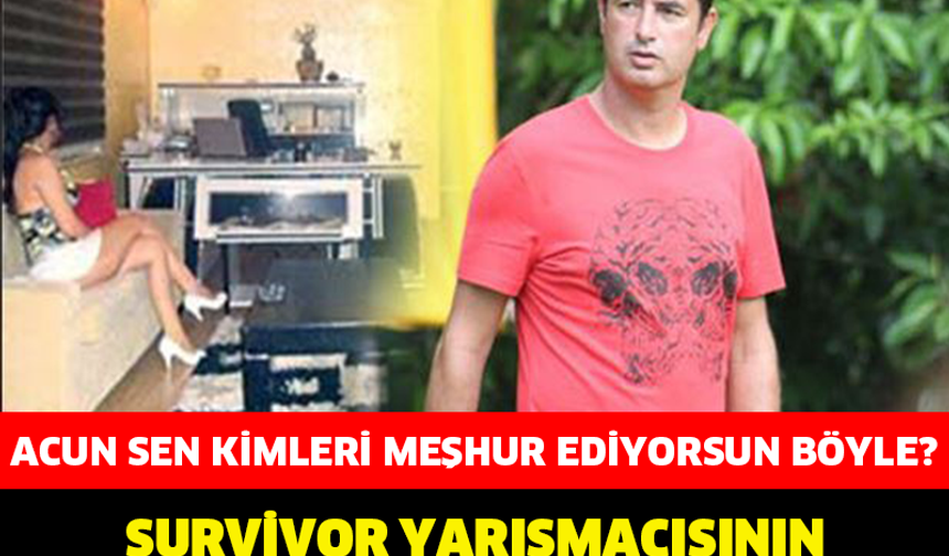 ACUN SEN KİMLERİ MEŞHUR ETTİN BÖYLE? ÇOLUĞUN ÇOCUĞUN AHLAKINI BOZDULAR! Fuhuş Görüntüleri Ortaya Çık

FOTOĞRAFLAR İÇİN GALERİYE DEVAM ET...