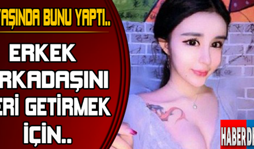 15 yaşında birçok estetik ameliyat geçiren Çin&#039;li kız görenleri hayrete düşürüyor.