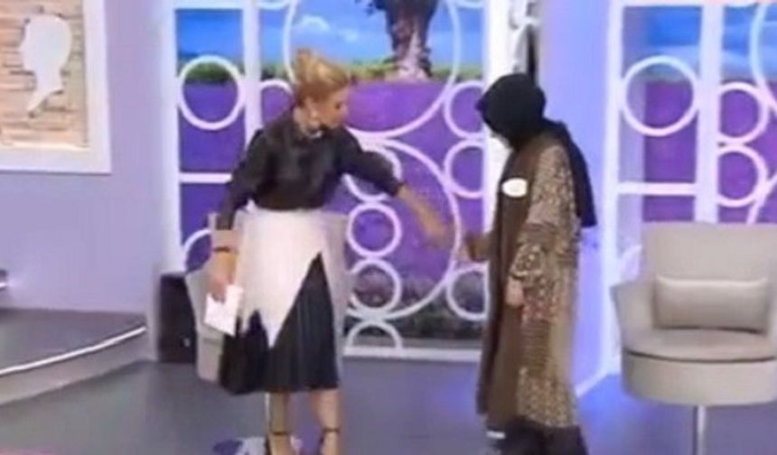 Esra Erol&#039;un programında eş adayını arayan Filiz Hanım, akıllara Hanife&#039;yi getirdi.