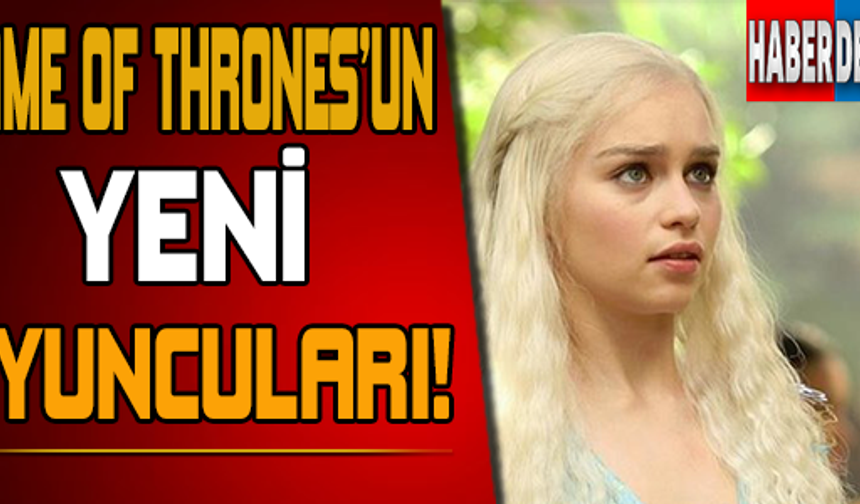 Dünya çapında büyük bir hayran kitlesine sahip Game of Thrones&#039;un 5. sezonu başladı. Peki dizinin yeni sezonunda karşımıza hangi karakterler çıkacak? İşte Game of Thrones&#039;un yeni karakterleri...