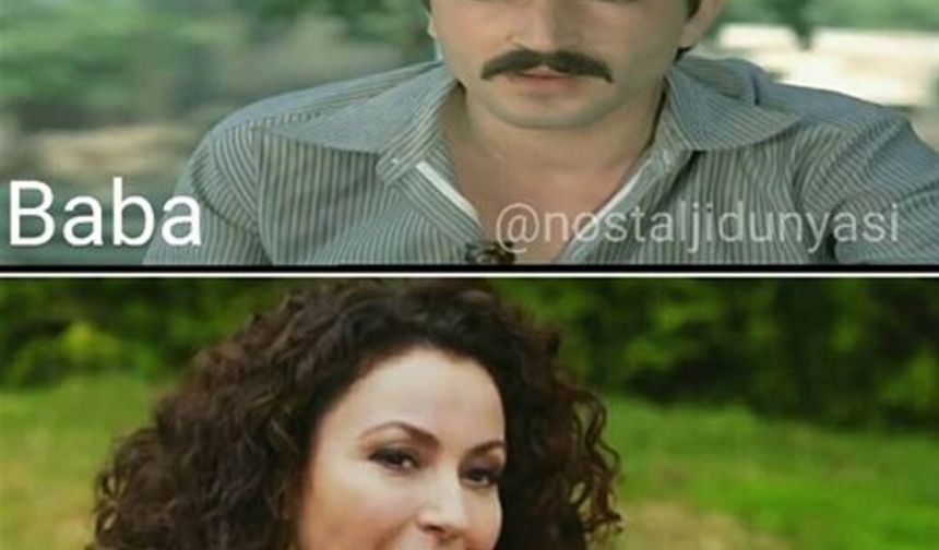 Mahmut Cevher ve kızı Yonca Şahinbaş