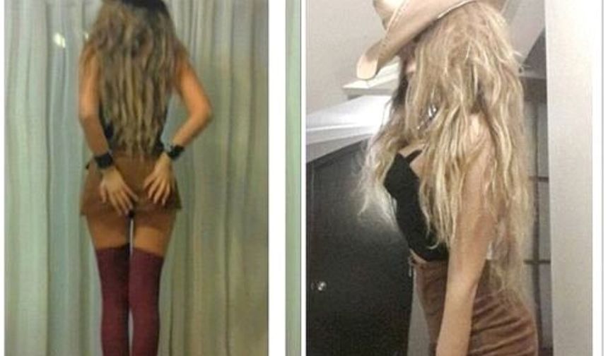 Bahar Candan&#039;ın Instagram hesabı ise akılları zarar. +18&#039;lik fotoğrafları aratmayan pozlar veren Candan, lolita güzel olmaya soyunmuş.