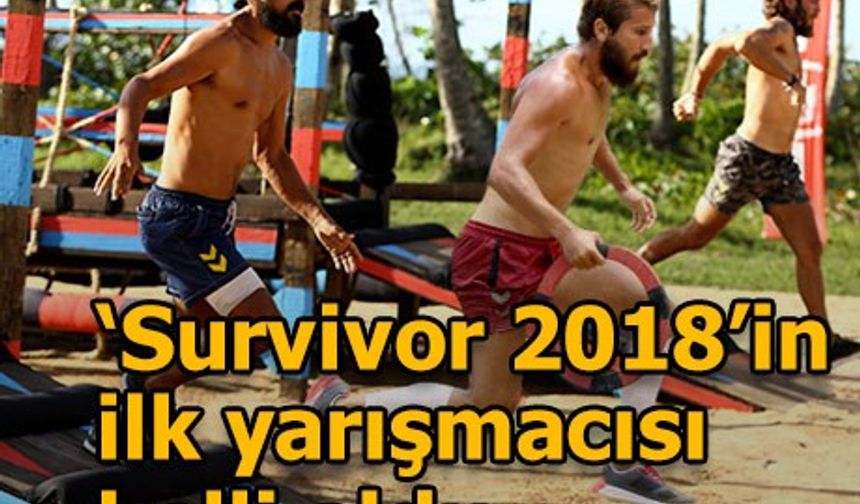 Acun Ilıcalı açıkladı ! Survivor 2018&#039;in ilk yarışmacısı belli oldu ! İşte o isim...

GALERİ&#039;NİN DEVAMI İÇİN TIKLAYIN..!