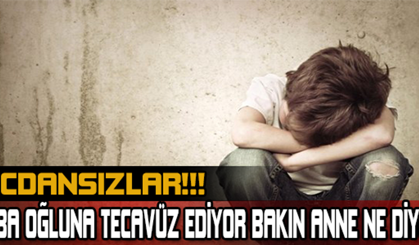 BABA OĞLUNA TECAVÜZ EDİYOR BAKIN ANNE NE DİYOR! VİCDANSIZLAR!!!

GALERİNİN DEVAMI İÇİN TIKLAYIN!
