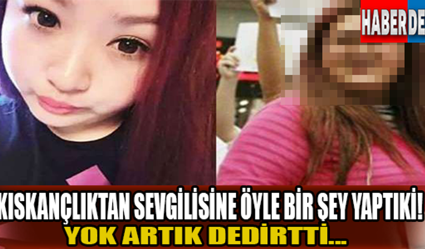 Galerinin devamı için tıklayınız.

Çin&#039;de yaşayan Yan Tai adlı kadın, örneğine az rastlanır türden kıskanç bir adamla beraber.