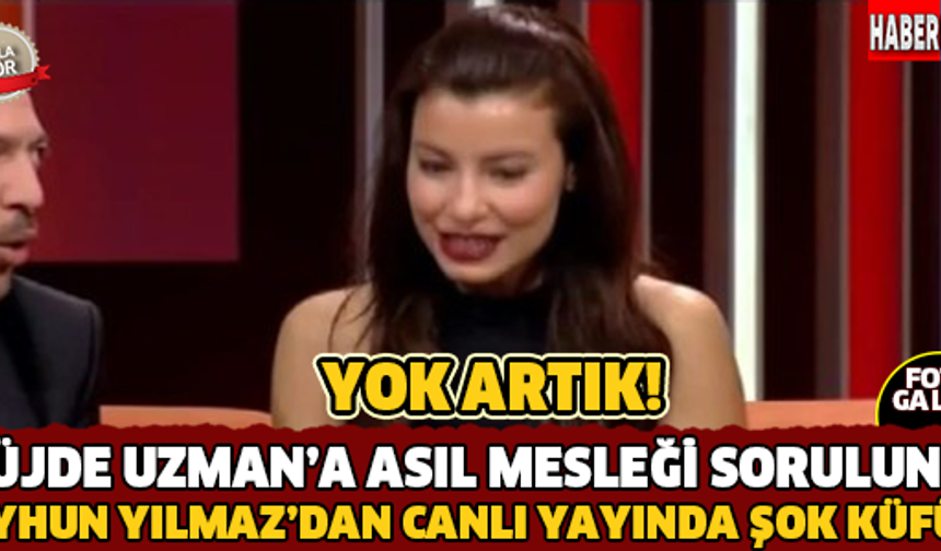 Ceyhun Yılmaz&#039;dan Canlı Yayında Şok Eden Küfür!