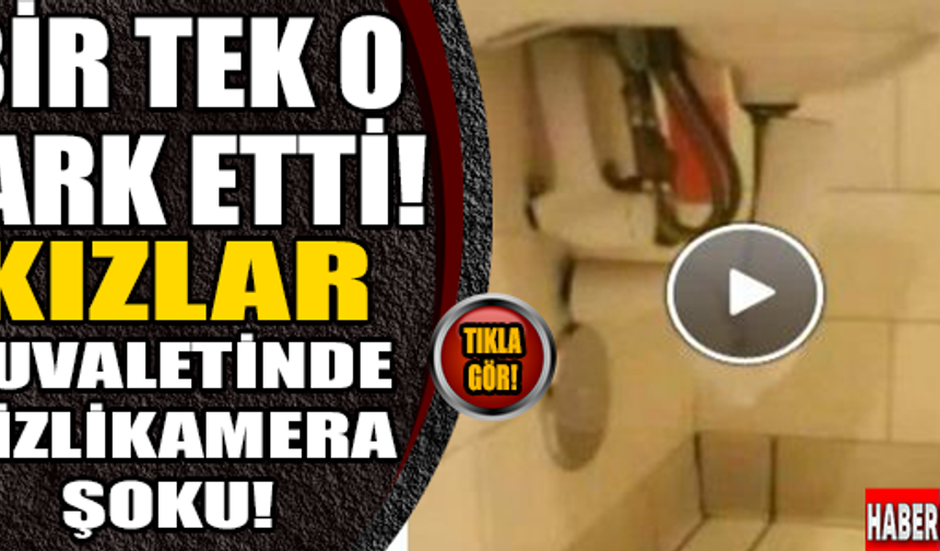 GALERİNİN DEVAMI İÇİN TIKLAYINIZ...



Dünyaca ünlü bir kahve zincirinin ABD’deki bir şubesindeki kadınlar tuvaletine gizlice yerleştirilen kamera, beş yaşındaki bir çocuk tarafından bulundu.