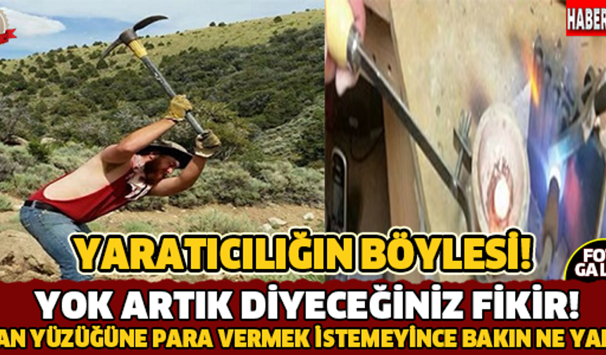 NİŞAN YÜZÜĞÜNE PARA VERMEK İSTEMEYİNCE BAKIN NE YAPTI!