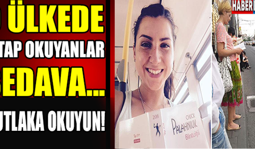 Victor Miron, Facebook sayfası üzerinden Romanya&#039;nın Belediye Başkanı Emil Boc&#039;a şehirde kitap okuyan yolculardan para alınmaması fikrini paylaştı.

GALERİNİN DEVAMI İÇİN TIKLAYIN...