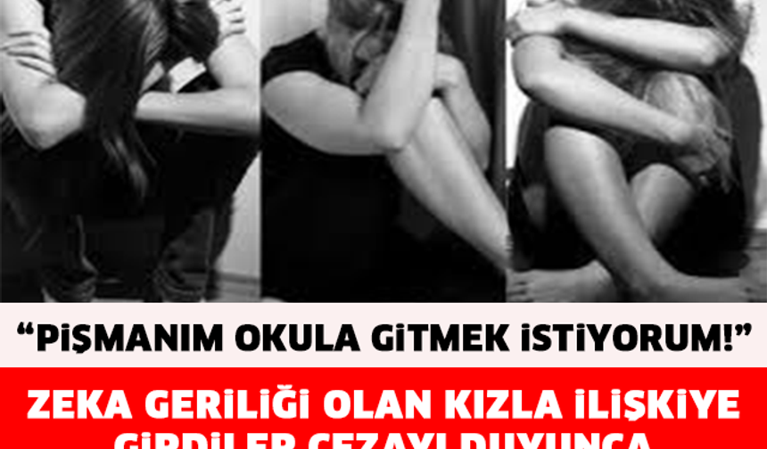ZEKA GERİLİĞİ OLAN KIZLA İLİŞKİYE GİRDİLER CEZAYI DUYUNCA AĞLADILAR..!

GALERİ&#039;NİN DEVAMI İÇİN TIKLAYIN..!