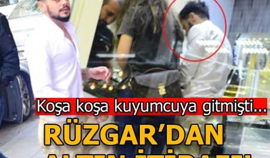Koşa koşa kuyumcuya gitmişti... Rüzgar&#039;dan altın itiraf!

GALERİ&#039;NİN DEVAMI İÇİN TIKLAYIN..!
