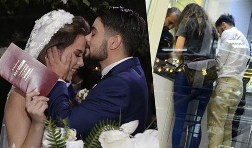 Rüzgar Ekoçlar, önceki gün Nişantaşı City&#039;s  de görüntülendi.