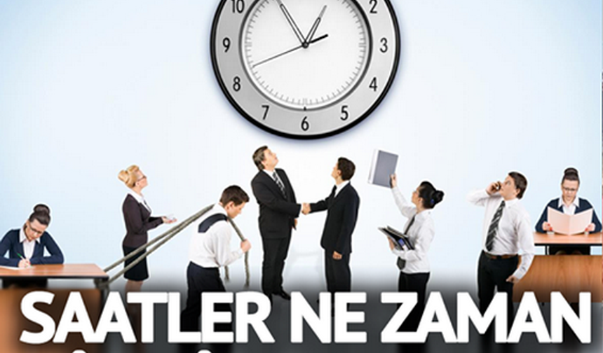 Yaz saati uygulamasına ne zaman geçilecek? Saatler ne zaman ileri alınacak?

GALERİ&#039;NİN DEVAMI İÇİN TIKLAYIN...